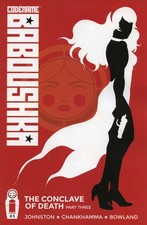 Codename Baboushka: Conclave Of Death #3A VF; Image | Female Russian Spy Thrille picture