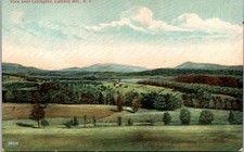 Catskill Mountain New York NY Landscape Near Lexington 1910s Postcard picture