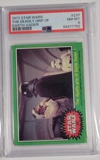 1977 Topps Star Wars #237 The Deadly Grip of Darth Vader PSA 8 Nm-Mt  picture