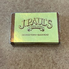 J Paul’s A Dining Saloon Bar Matchbox Georgetown Buckhead Atlanta GA New NOS picture
