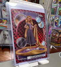 Topps 2026 Topps Chrome Disney Rapunzel #188 Serial Numbered /28 picture