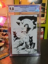 Vampirella Quarterly #1 CGC 9.8 Fall 2007 Segovia Limited Sketch Variant Harris picture