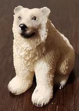 Polar Bear Figurine Stone 2