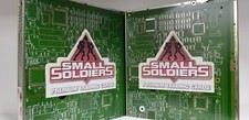 LOT of 2 Small Soldiers Premium Trading Card Album Binder semiconductor binder picture