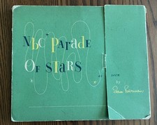 NBC Radio Parade of Stars as seen by Sam Berman 1947. Complete 56 set w/folder. picture