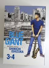 Blue Giant | English Manga Omnibus Vol 3-4 | Shinichi Ishizuka | Seven Seas picture