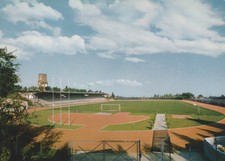 Italy Tortona Alessandria Campo Sportivo Stadium Postcard Chrome 1964 picture