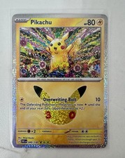 Pikachu 040/128 (18/30) 30th Celebrations Pokemon TCG picture