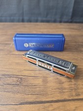 Vintage M Hohner German Harmonica Unsere Lieblinge Made in Germany  picture