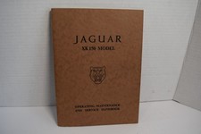 Factory Jaguar XK 150 Model Operating Maintenance Service Handbook & Wall Chart picture