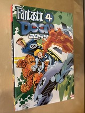 Marvel Comics ‘Fantastic Four / Doom 2099 Omnibus’ (2025) DM Cover picture
