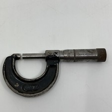 Vintage Starrett 1 Inch No. 436 Outside Micrometer 1-64 .015625 picture