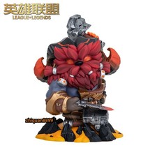 Official LoL League of Legends Ornn The Fire Below The Mountain Figure Model Toy picture