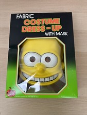 Vintage 1989 Bart Simpson Halloween Costume - Ben Cooper - NEW Old Stock In Box picture