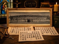 Vintage St. Joseph Catholic School (Puente, California) Photo Collection – 1950s picture