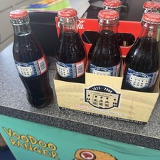 2008 NEW YORK YANKEES YANKEE STADIUM 75TH ANNIVERSARY COCA - COLA BOTTLE 6 pack  picture