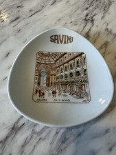 Vintage Savini Milano Decorative Trinket Dish Felice Missaglia Italy picture