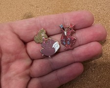 Pink a la Mode PALM Disney Princess and Sidekicks Mystery Micro Pin Aurora picture