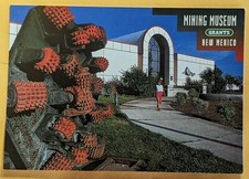 Postcard NM. Mining Museum. Grants. New Mexico. picture