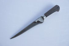 Wootz Steel Blade Pesh Kabz Dagger Kard Khanjar Mughal Tukish Rajput picture