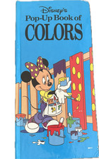 Disney’s Pop-Up Book of Colors, Rare 1991 First Edition Hardcover picture