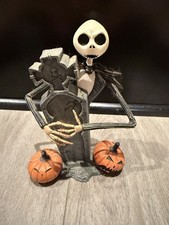 Disney Nightmare Before Christmas Jack Skellington Gravestone Neca Bobble Head picture