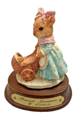 Vintage Little Nook Village 1989 Harriet Dormouse Item LN06 by Leonardo Heritage picture