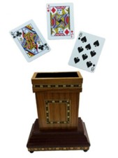 MAGIC TRICK & ILLUSION - HOFFMAN'S JUMPING CARDS + BONUS: 84 CARD TRICKS BOOKLET picture