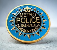 Nashville Metro Police Officer Davidson County Unit Challenge Coin ·GREAT GIFT· picture