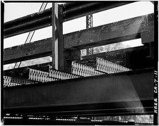 Photo:Colusa Bridge Sacramento River Colusa CA 1910s Steel Truss Guardrail picture