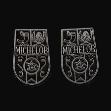 2x Lot Michelob Vtg Rubber Fridge Flexible Magnet 70's Advertise Beer picture