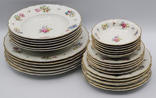 6 Hutschenreuther Bavaria The Bristol 5 Piece Place Setting (30 Pieces) US ZONE picture