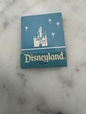 Vintage Disneyland The Happiest Place on Earth Pre 1974 Full Unstruck Matchbook picture
