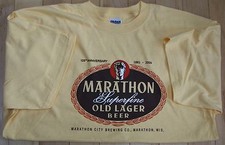 Marathon City Brewery, Marathon, Wisconsin t-shirt,  XL or XXL t-shirt picture