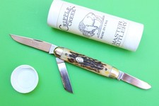 Cripple Creek sfo by Great Eastern Cutlery - 53 cigar stockman 2009- Burnt Stag picture