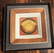 Versace Rosenthal Medusa Porcelain Ashtray picture