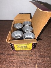 5 NOS WILLIAMS ST-1226 3/8 DRIVE 12 POINT 13/16” SOCKETS ORIGINAL BOX   . B116 picture