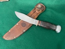 Vintage REMINGTON  DUPONT RH32 Pattern  Hunting Knife  1933-40 picture