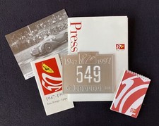 Ferrari 50th Anniversary Events 1997 Press Kit Photo Notebook Modena Rome picture
