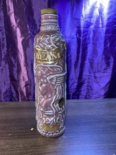 Jim Beam 1968 Bonded Beam Regal China Ceramic Decanter Bottle Gold Cap empty picture