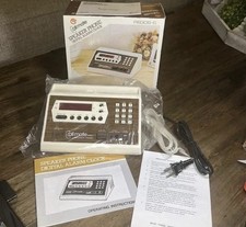 NWT VTG Call Mate Speakerphone Digital Alarm Clock Model R8308–6 Original PKG picture
