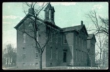 1908 Parsons Kansas 1st Ward School Building Historic Vintage Postcard M2643 picture