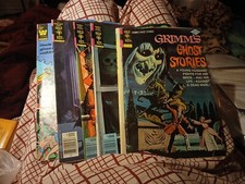 Grimm's Ghost Stories 34 45 47 52 58 Bronze Age Horror Lot Run Set Collection picture