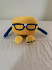 Culver's Curdis 2019 Plush Promotional Cheese Curd Stuffed Restaurant Yellow picture