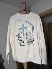 Vans X Disney 100 Anniversary Sweatshirt Pullover Adult XS Mickey Minnie NWOT picture