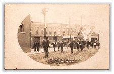 TRENTON MISSOURI RPPC ~ Main street Decoration Day Parade 1908 picture