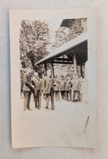 1929 DECORATION DAY CIVIL WAR VET MERRITT MARLBOROUGH NY SNAPSHOT PHOTO picture