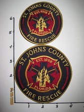 FL - St. Johns County Fire Dept patch Florida (get both) picture