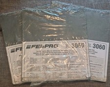 FEL-PRO 3060 Gasket Making Material One Size 3 PACKS 12 SHEETS dinged C Pics picture
