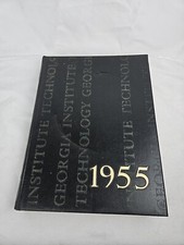 1955 Georgia Tech University, Atlanta, GA, Blue Print Yearbook picture